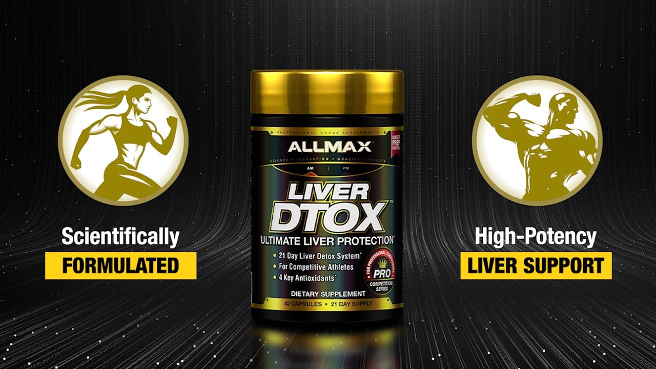 Allmax Liver D‑Tox - Liver Support | Allmax Nutrition