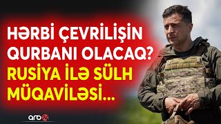 SON DƏQİQƏ! Zelenski hakimiyyətdən göndərilir?  Ukrayna ərazilərini sürətlə itirir  CANLI