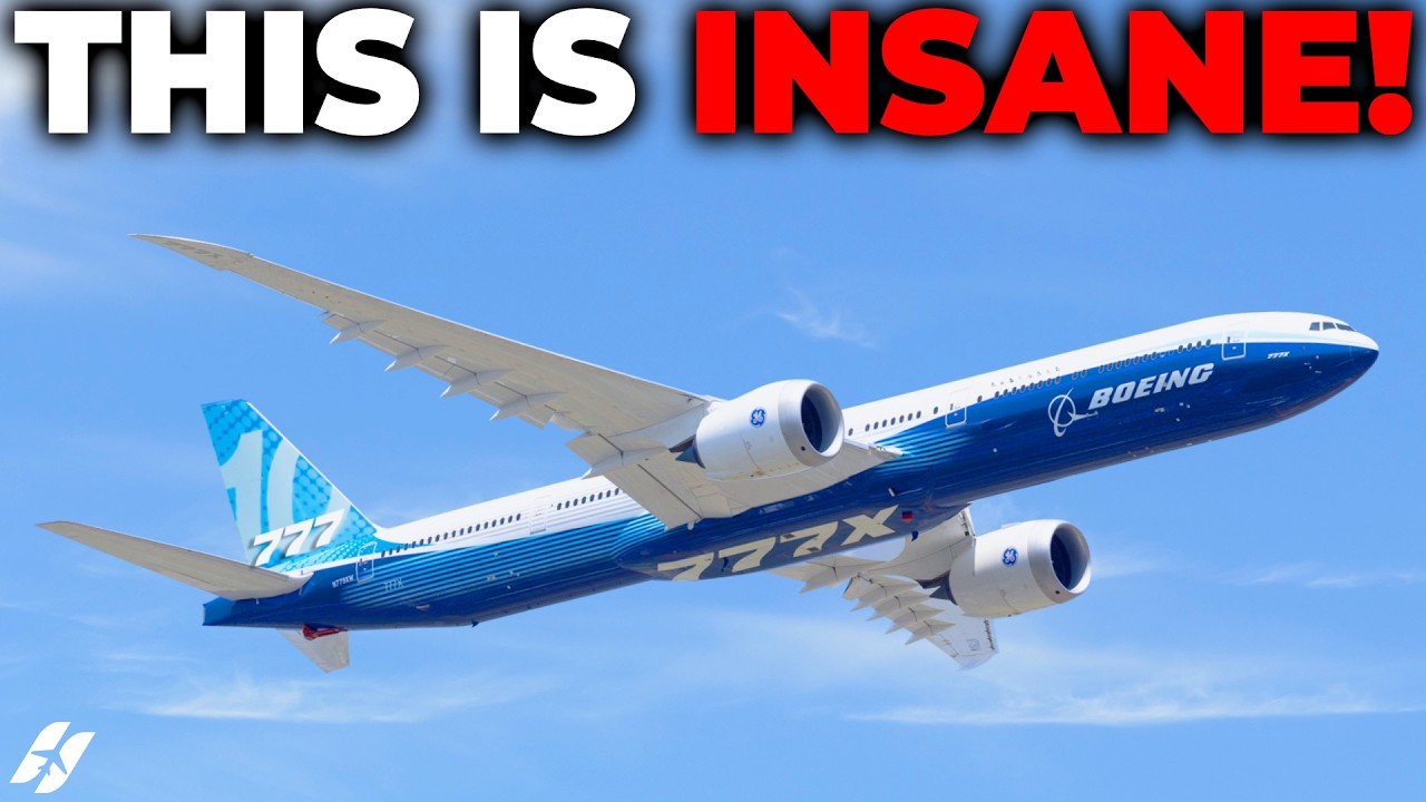 Компания Boeing только что сделала ОГРОМНУЮ СЕНСАЦИОННУЮ ИНФОРМАЦИЮ о НОВОМ 777X!