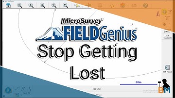 MicroSurvey FieldGenius How To: Follow Position | Bench Mark