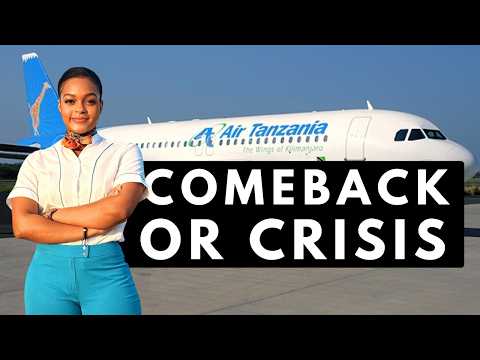 Inside Air Tanzania 500 Million Revival When Ambition Meets Reality