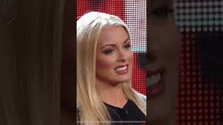 Miz doesn’t listen to Saraya and saves Mandy Rose. Who was right?   #WWE #NXT #entertainment
