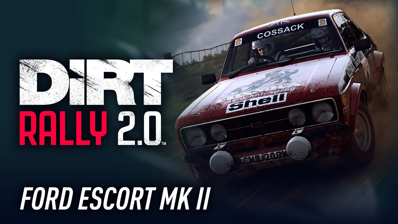 Ford Escort Mk II Car of the Week DiRT Rally 2.0 YouTube