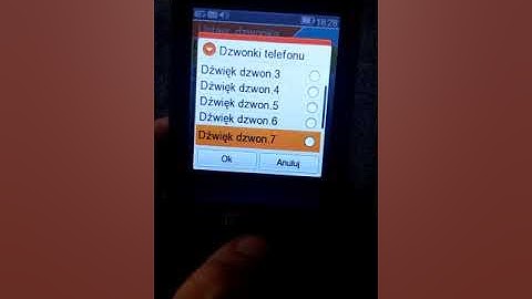 MaxCom MM238 3G preloaded ringtones