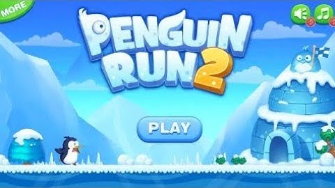 Penguin temple run 2 game # Android gameplay