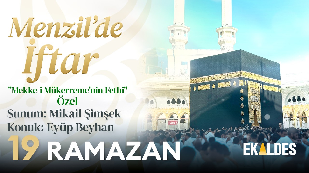 Menzil'de İftar 2026 | 19 Ramazan | Serhendi Vakfı