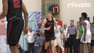 Class of 2021 Power Forward Caleb Furst Highlights