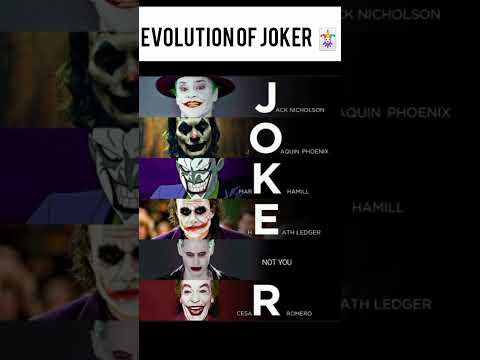 Evolution of joker