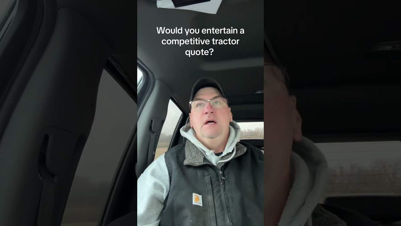 Farm equipment choices are changing