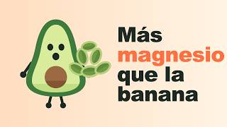 Comidas altas en magnesio: 7 alimentos
