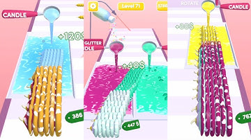 Candle Gift in All Levels Max Level Gameplay iOS & Android Walkthrough PO82HVT1A