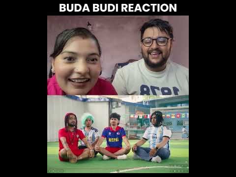 Buda Budi Reaction - World Cup - FIFA WORLD CUP FOOTBALL | GANESH GD #Sabiscreen