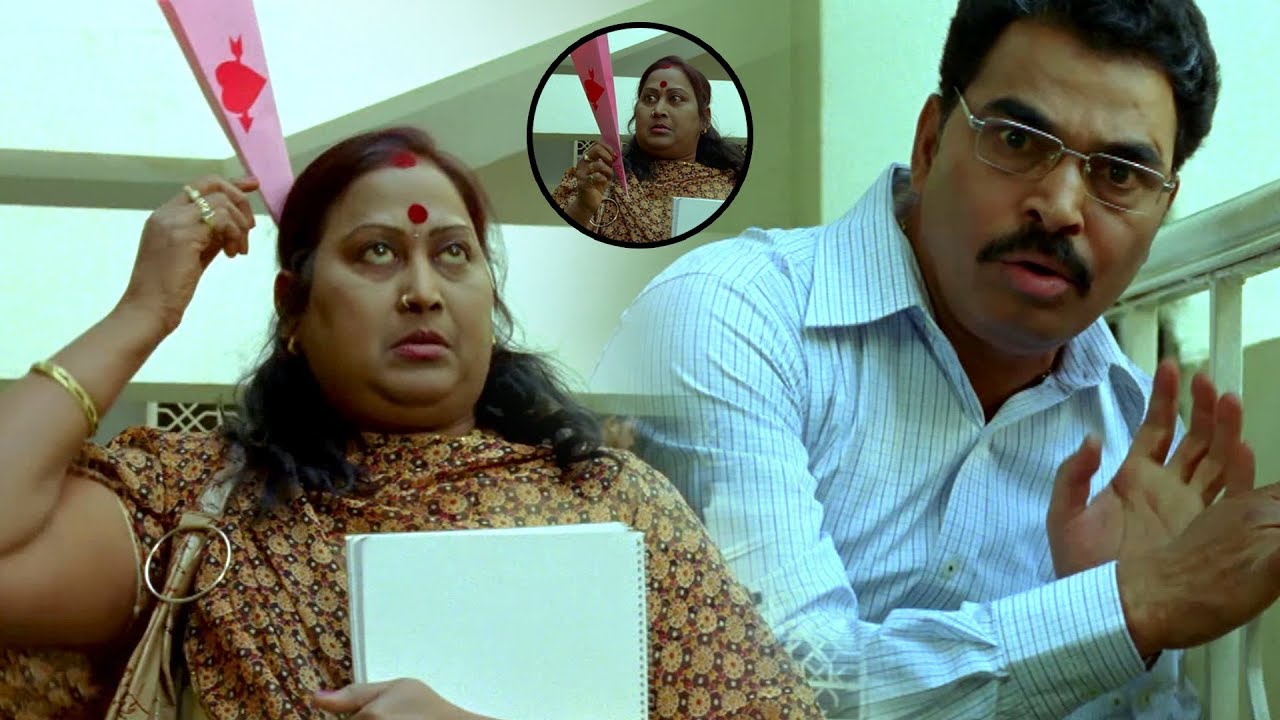 Sayaji Shinde Ultimate Comedy Scene With Allari Subhashini || TFC Cinemalu