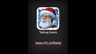 Talking Santa play on app store screenshot 4