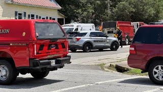2 Augusta firefighters injured battling blaze on Walker Street, sources say