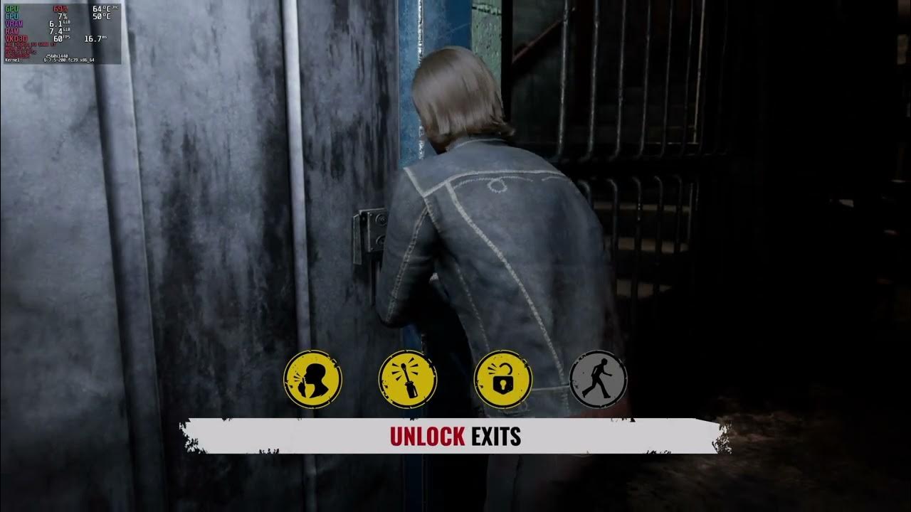 Linux Gaming (Fedora 39) The Texas Chain Saw Massacre YouTube