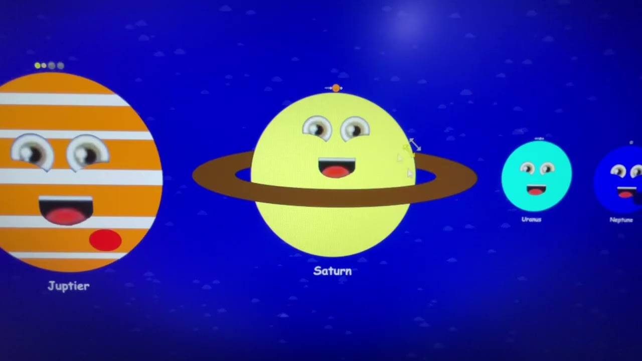 Solar System Song by Madden 1