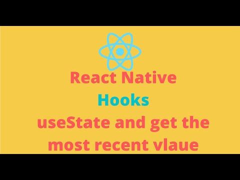 React Native useState
