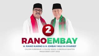 Rano Embay - Saatnya Banten Bangkit