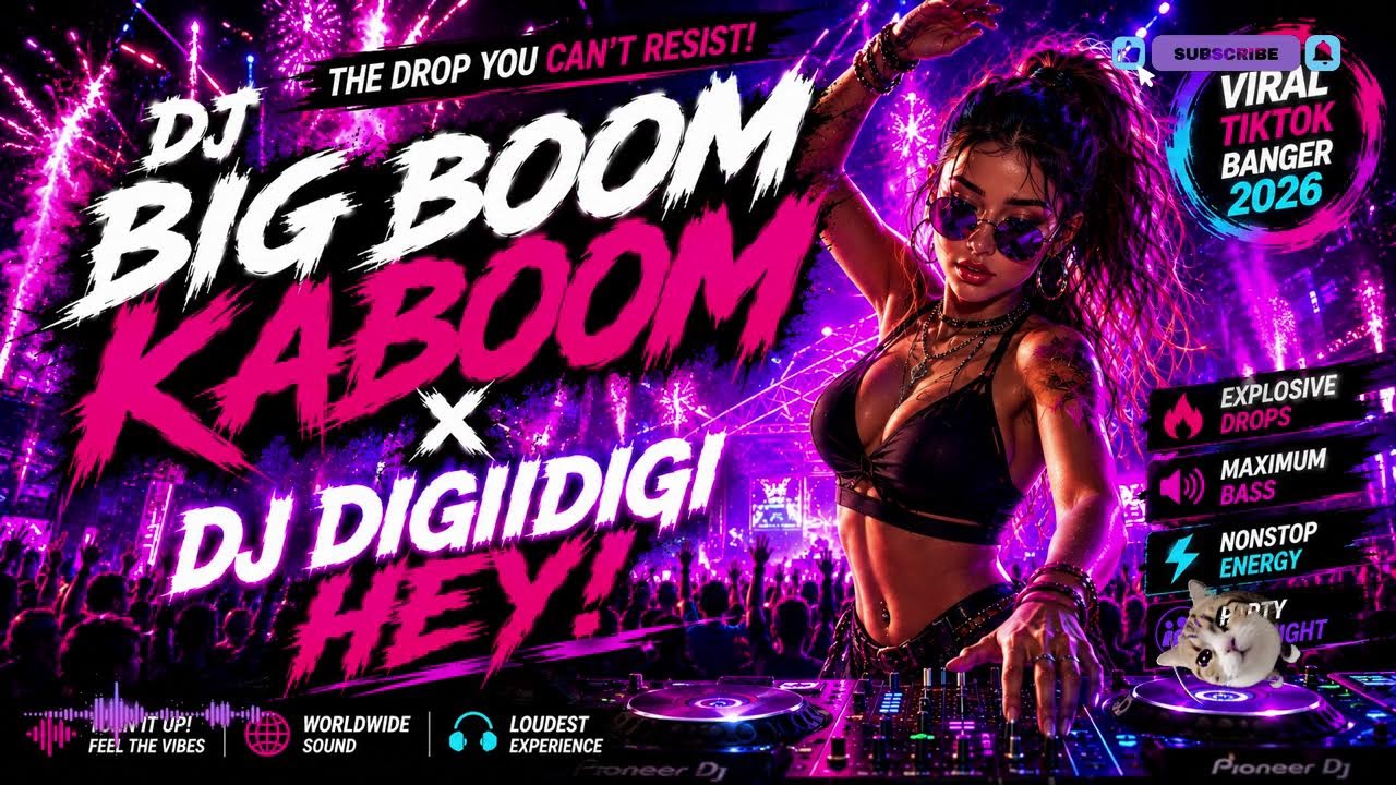 DJ ILHAM - UP AND DOWN Viral Remix 2026 | Deep Bass Meets Jedag Jedug