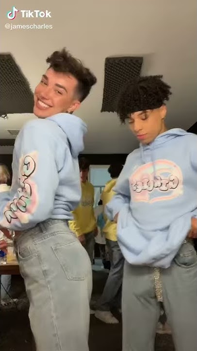 James charles and Larray Tiktok (november 17 2020) - YouTube