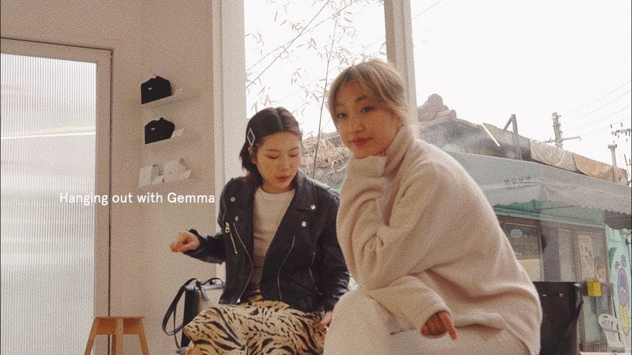 COFFEE DATE WITH GEMMA @HONGDAE | dahyeshka