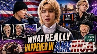 What Really Happened During BTS's North America Promo? Jimin Reveals Everything