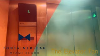 (NEVER SEEN) Otis Series 1 Hydraulic Elevator: Near The Pools, Fountainebleau | Miami Beach, FL