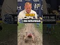 ODU's Ricky Rahne explains how a halftime promise turned into a viral celebration #odu #cfb