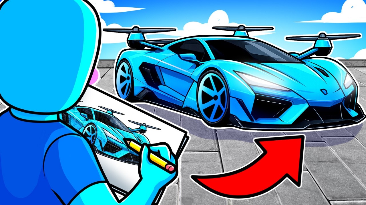 TODO lo que DIBUJO se Vuelve REAL en GTA 5