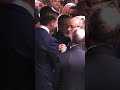 JD Vance arrives at 9/11 Memorial ceremony, greets former NYC Mayor Rudy Giuliani #shorts
