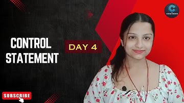 Java Basics Day 4: Control Statements Explained with Examples | The Code Crowd | Pallavi Paramanik