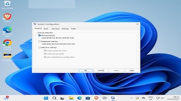 How To Fix MSCONFIG Not Saving Changes (System Configuration)