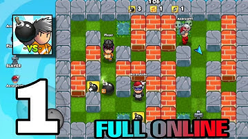 Bomber Friends Online Gameplay Walkthrough