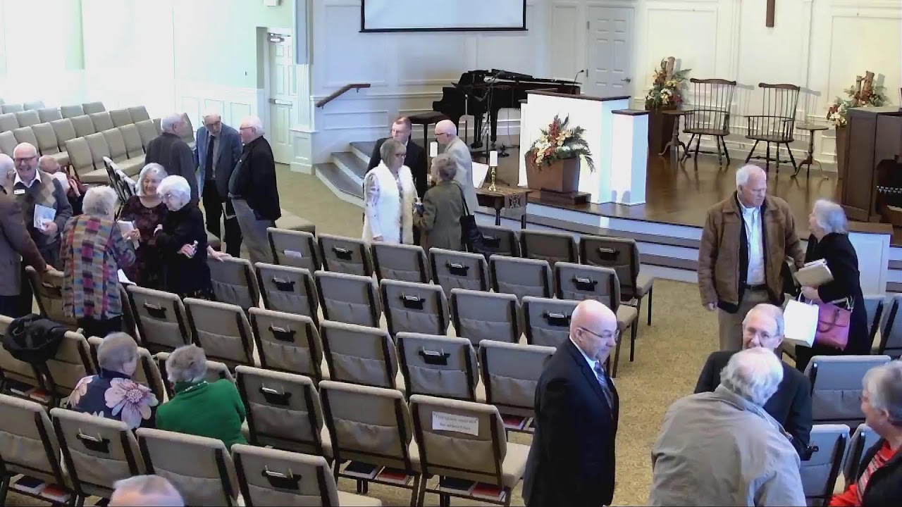 SUNDAY CHURCH LIVE from Harvest Presbyterian Church. February 18th