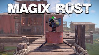 КРУТЫЕ ПРАВИЛА MAGIX RUST ДЛЯ МОДЕРАТОРОВ (236 DEVBLOG)