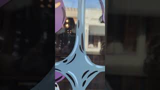 Spooky Halloween Window Painting - Fall Window Art