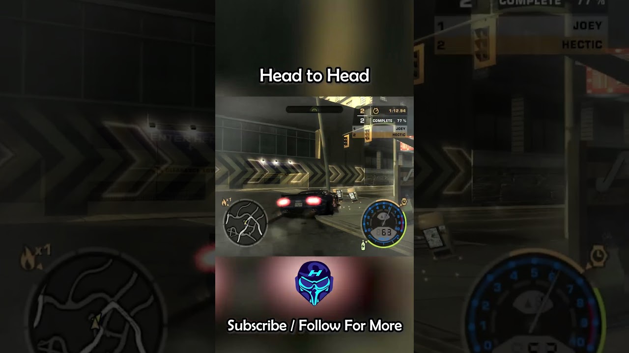 Royal Gallardo VS Viper Close Race! || NFS Most Wanted || HECTIC10 