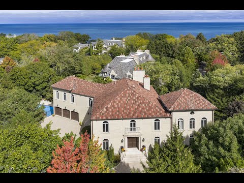 1015 Sheridan Road, Winnetka, IL home video tour