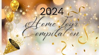 FINAL HOME TOUR 2024. // HOME TOUR COMPILATION