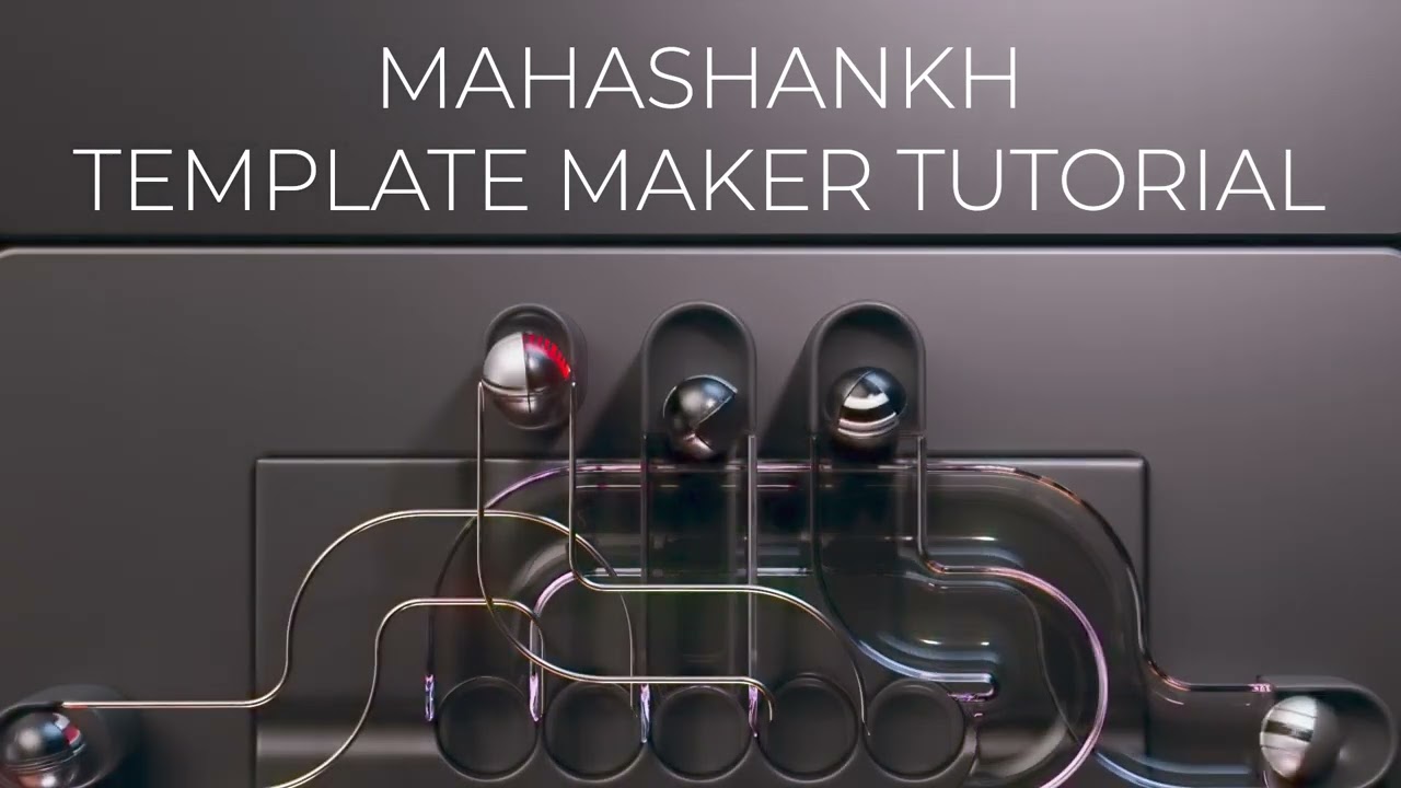 Free Template Editor -Mahashankh Design - Bingo Tingo Canva