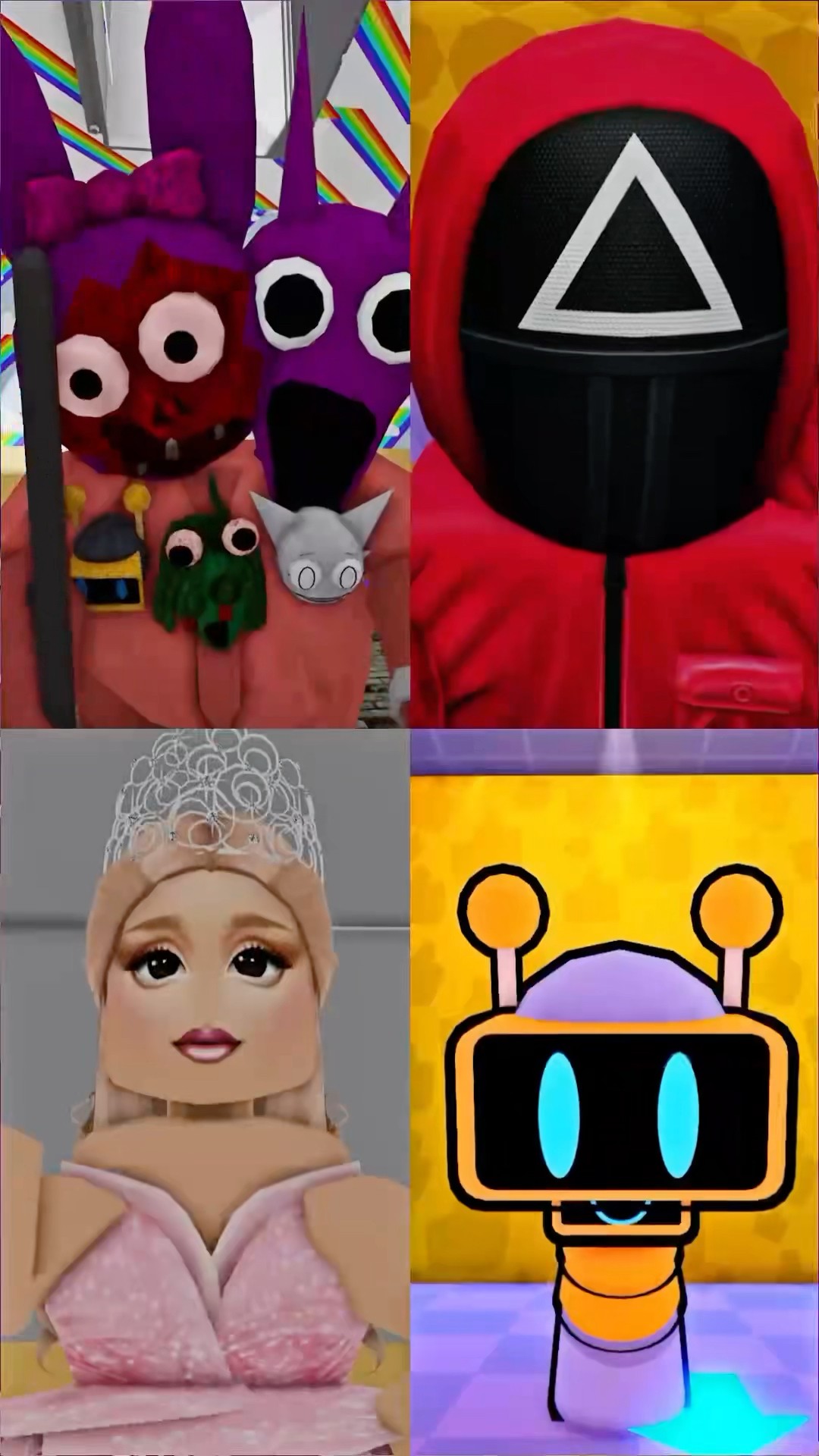 Roblox New Funny Jumpscare's #sprunki #incredibox #digitalcircus #sonic #mario #pomni