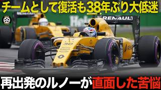 久々チームとして復帰も38年ぶり屈辱 ルノーが痛感した新時代F1の苦悩【歴史解説】【ルノーRS16】