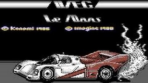 WEC Le Mans Review for the Commodore 64 by John Gage