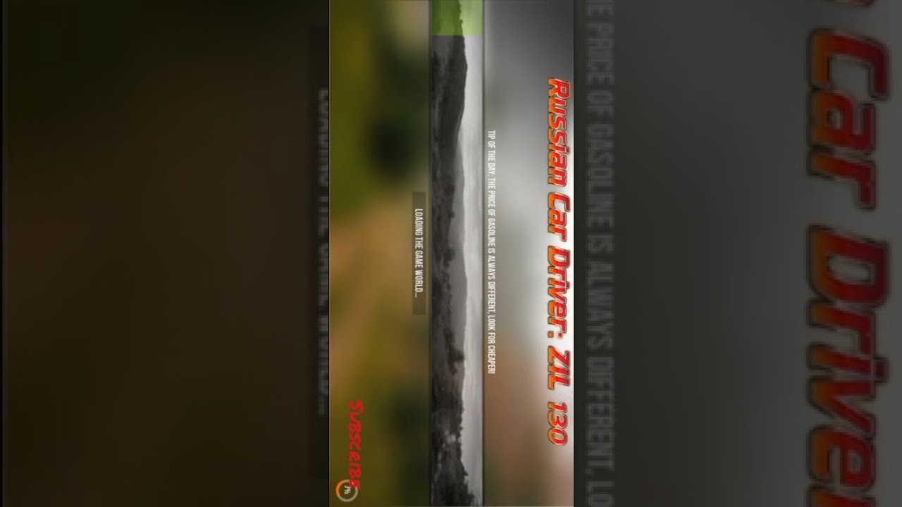 Russian car driving zil 130 full review