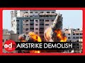 Israel-Palestine Conflict: Israeli Airstrike DEMOLISHES Local Gaza Media Outlets