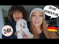 SPEAKING ONLY GERMAN FOR 24h | Part 3: DAY IN OUR LIFE