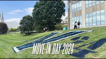 Move-In Day for the Villanova Class of 2028
