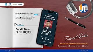 Education in the Digital Era ~ MPTP5103 Issues and Trends in Educational Technology
