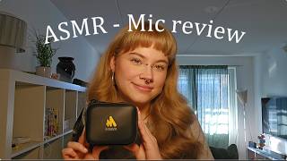 Testing the NEW Maono T5 Wave 🎤❄️ | Mic Review, ASMR Outdoors, Hair Brushing